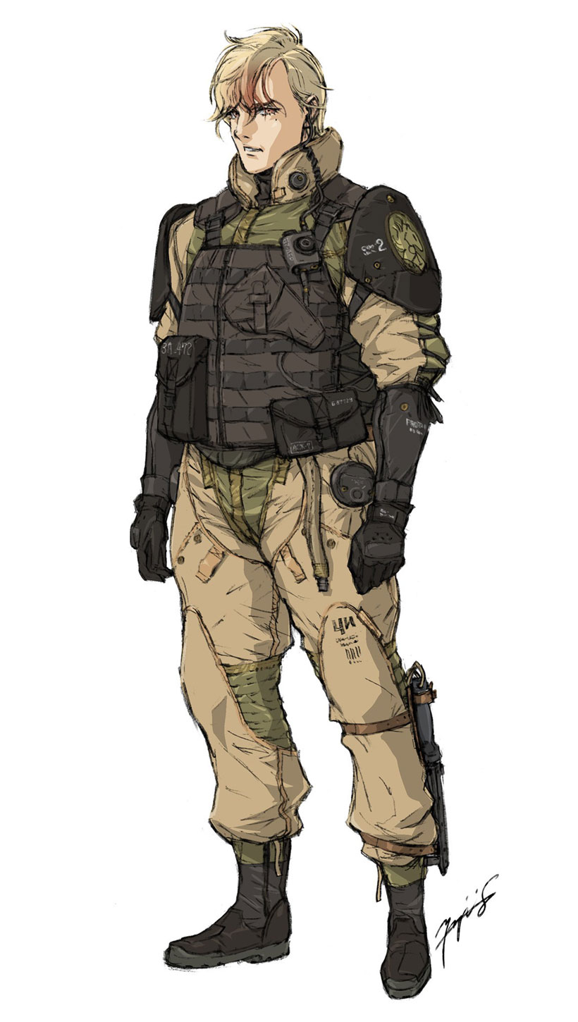 Mikhail Alexandrovich Shuvalov Art from Left Alive