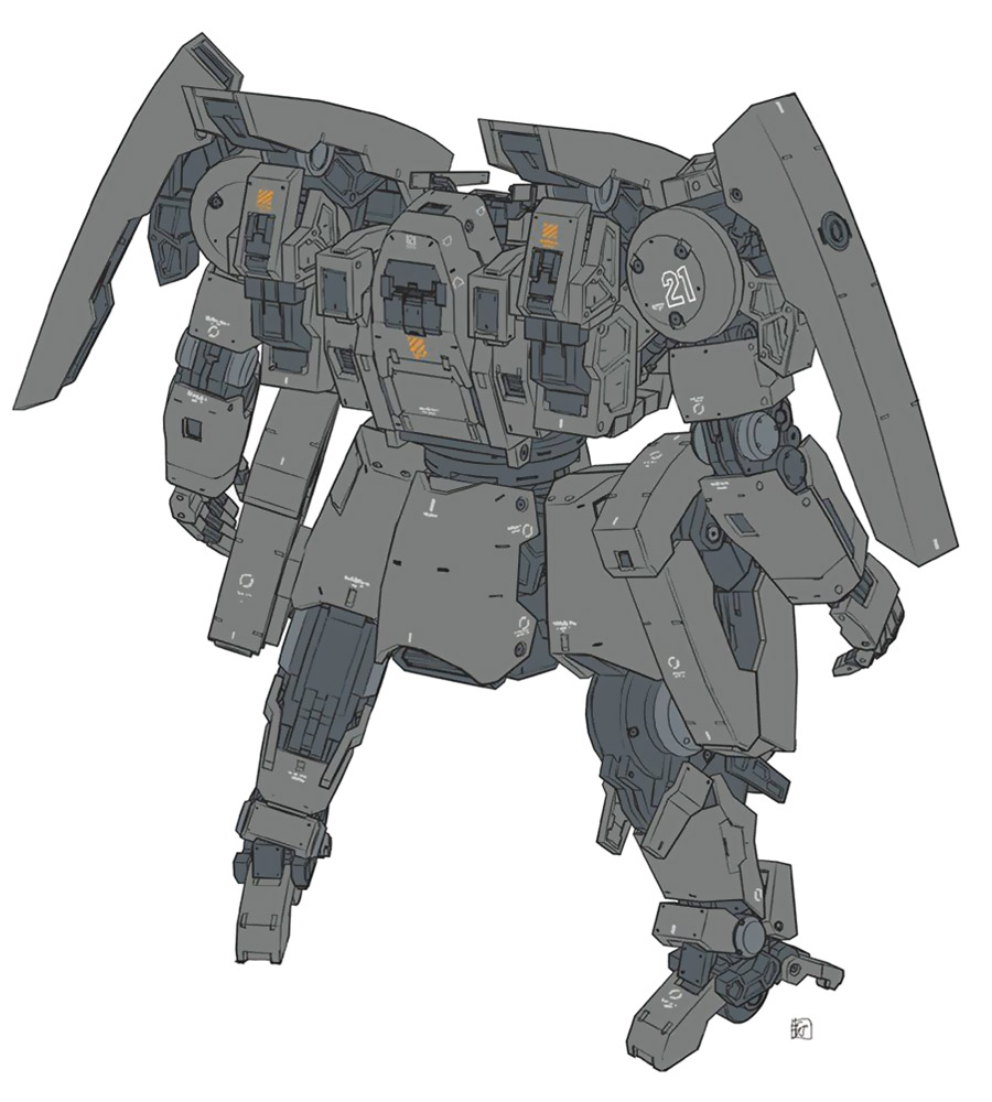 Volk Backside Art from Left Alive