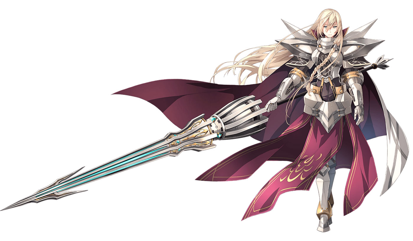 Arianrhod Art from The Legend of Heroes: Trails of Cold Steel III