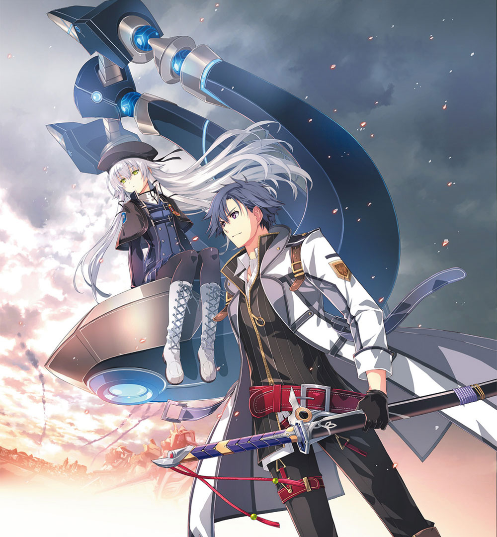 Ashen Chevalier and Black Rabbit Art from The Legend of Heroes: Trails of Cold Steel III