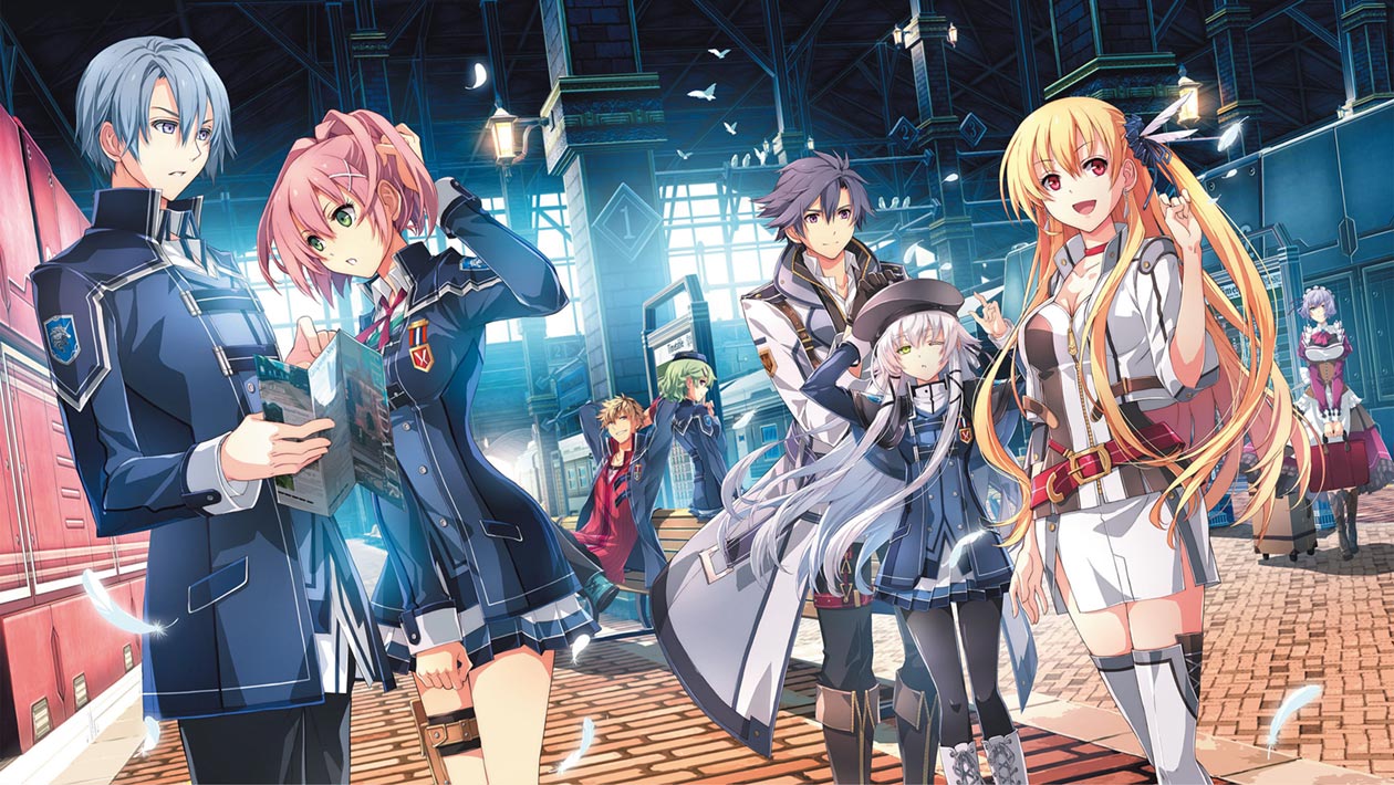 At Heimdallr Station Art from The Legend of Heroes: Trails of Cold Steel III