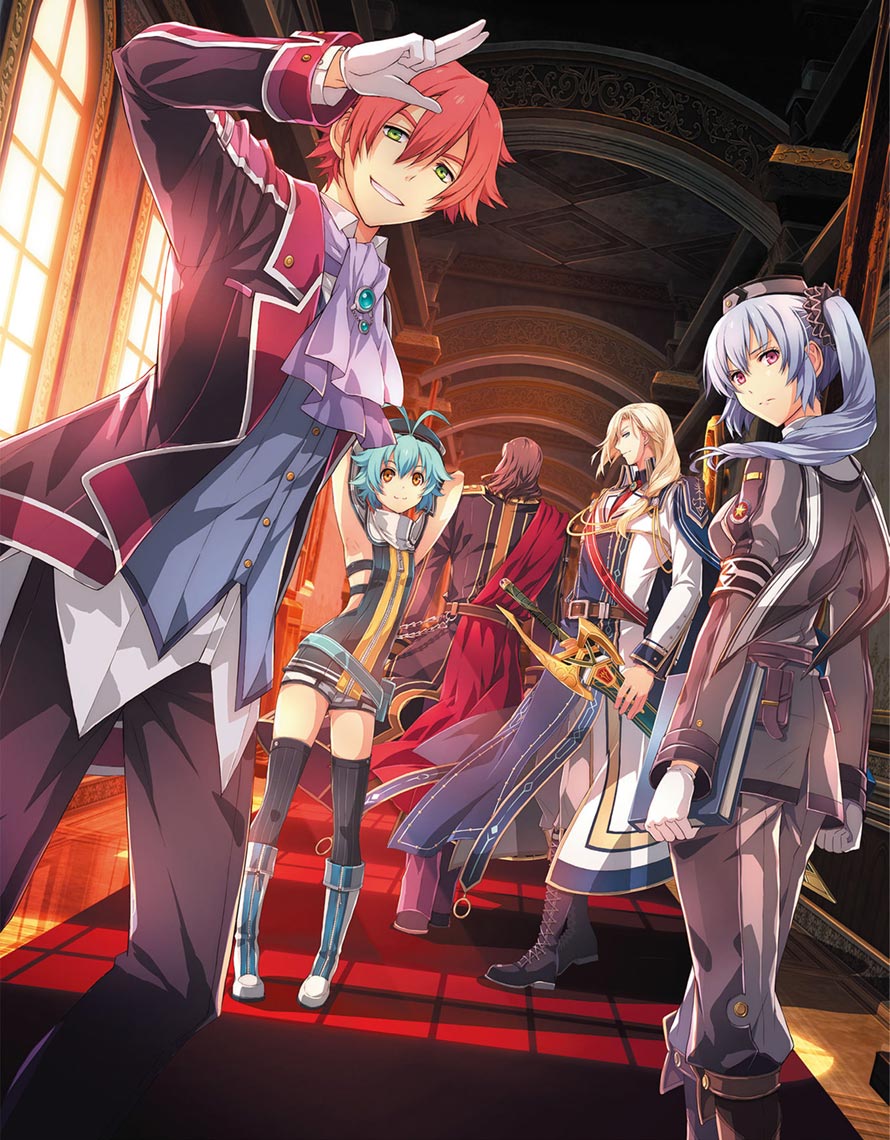 Children of Blood and Iron Art from The Legend of Heroes: Trails of Cold Steel III
