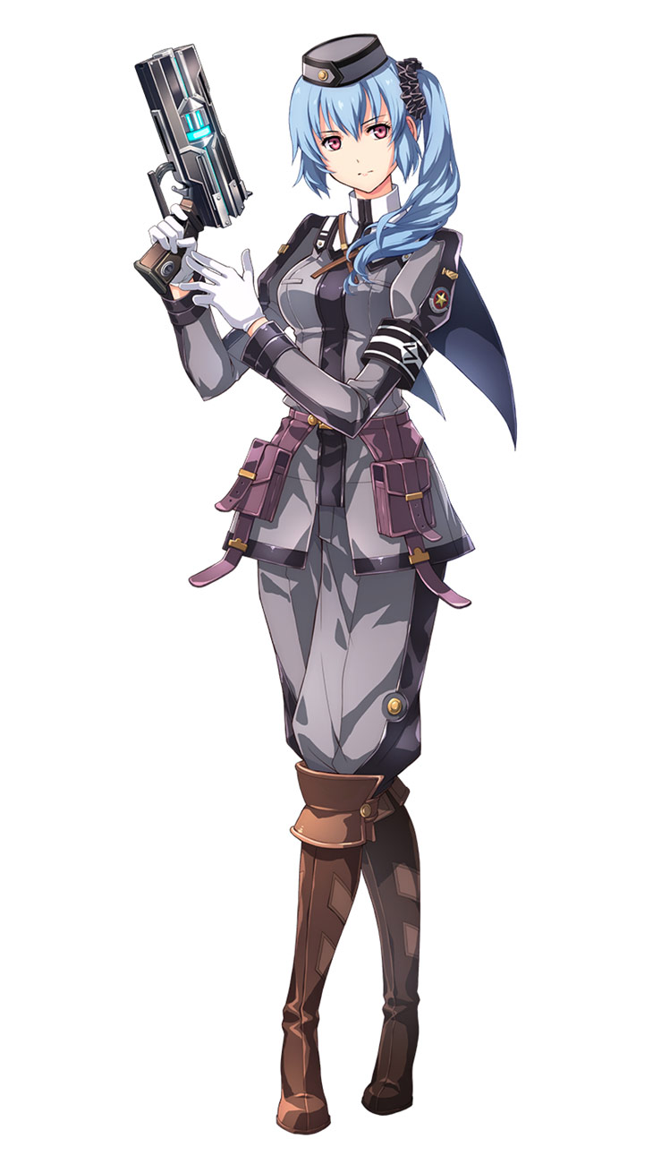 Claire Rieveldt Art from The Legend of Heroes: Trails of Cold Steel III