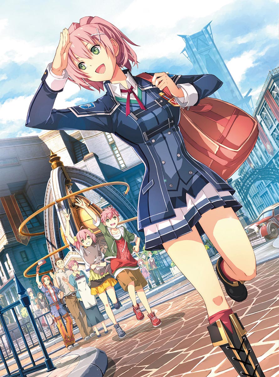 Conflict in Crossbell Art from The Legend of Heroes: Trails of Cold Steel III