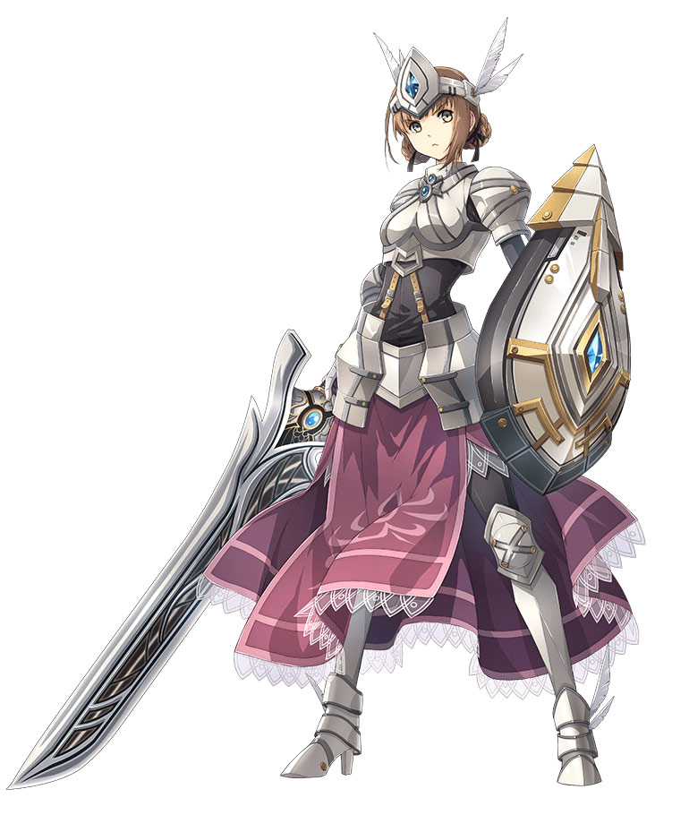 Duvalie Art from The Legend of Heroes: Trails of Cold Steel III