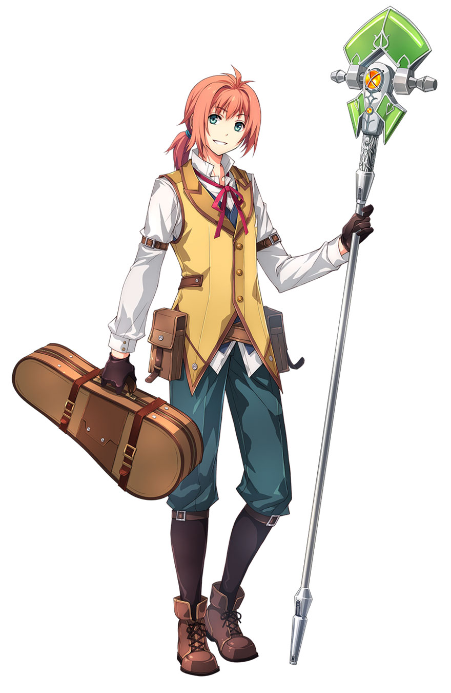Elliot Craig Art from The Legend of Heroes: Trails of Cold Steel III