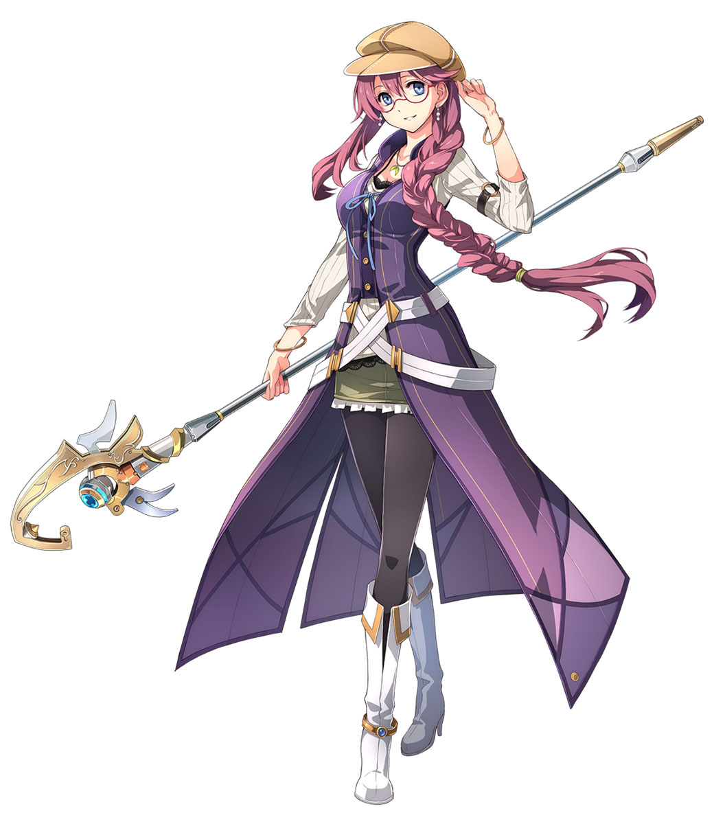 Emma Millstein Art from The Legend of Heroes: Trails of Cold Steel III