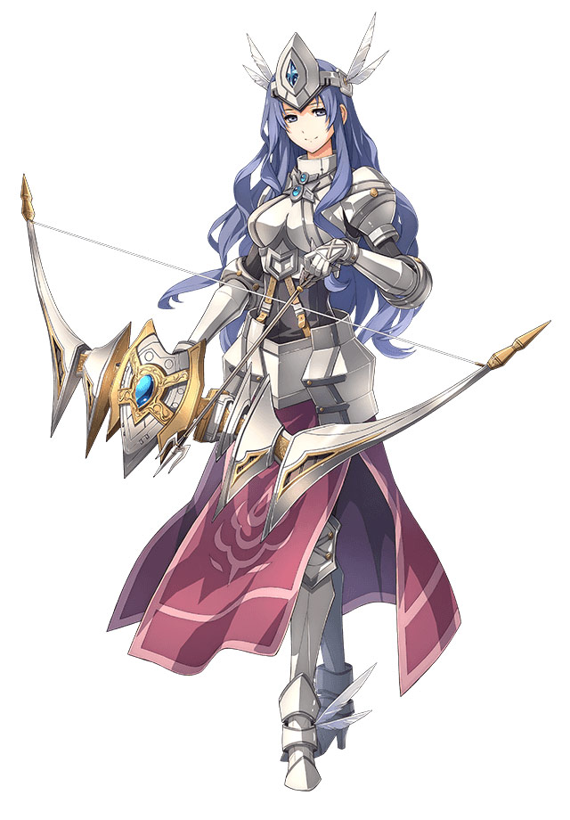 Ennea Art from The Legend of Heroes: Trails of Cold Steel III