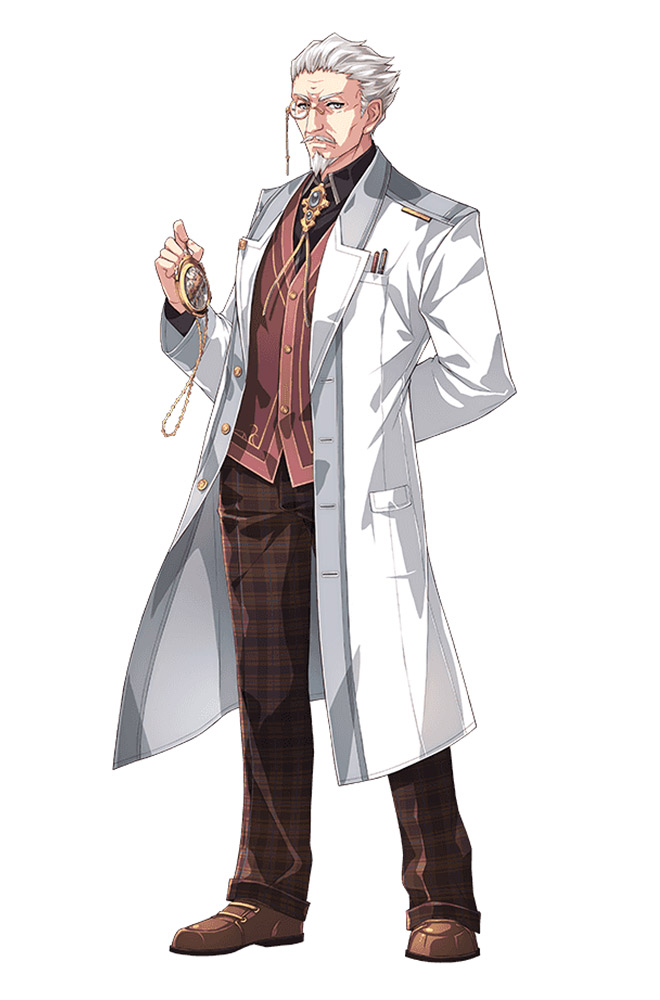G. Schmidt Art from The Legend of Heroes: Trails of Cold Steel III