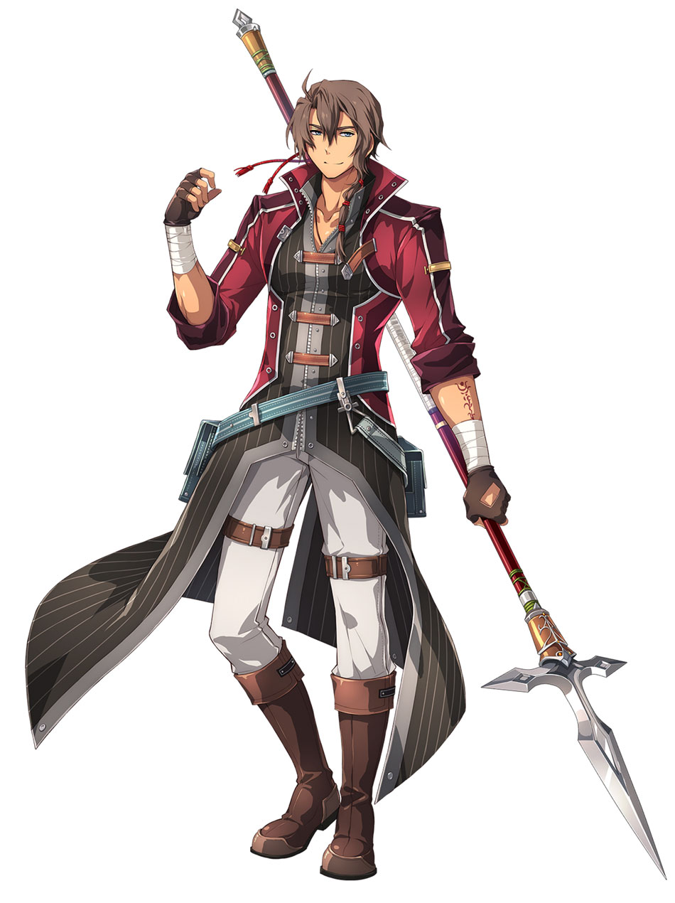 Gaius Worzel Art from The Legend of Heroes: Trails of Cold Steel III