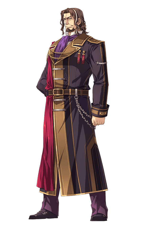 Giliath Osborne Art from The Legend of Heroes: Trails of Cold Steel III