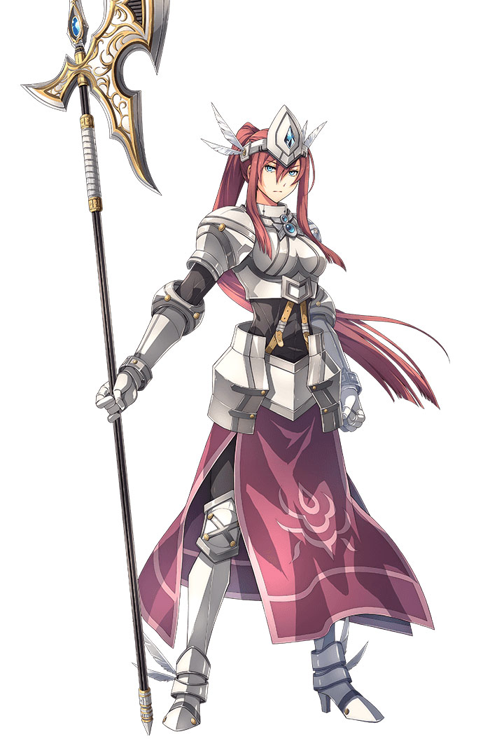 Ines Art from The Legend of Heroes: Trails of Cold Steel III