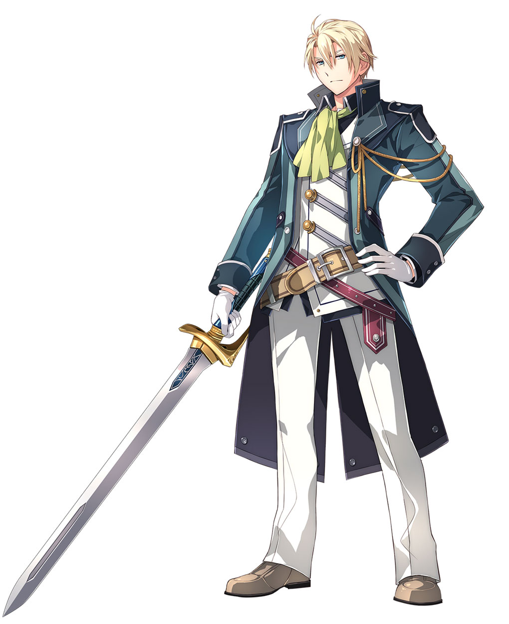 Jusis Albarea Art from The Legend of Heroes: Trails of Cold Steel III