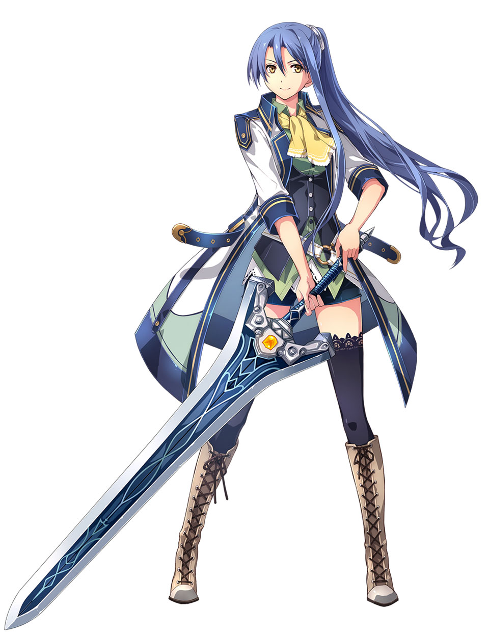 Laura S. Arseid Art from The Legend of Heroes: Trails of Cold Steel III