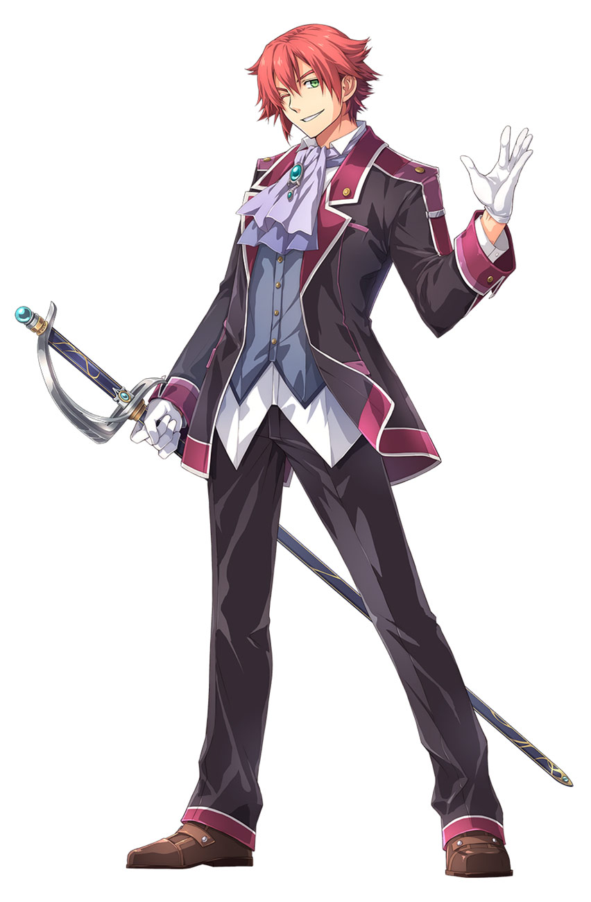 Lechter Arundel Art from The Legend of Heroes: Trails of Cold Steel III