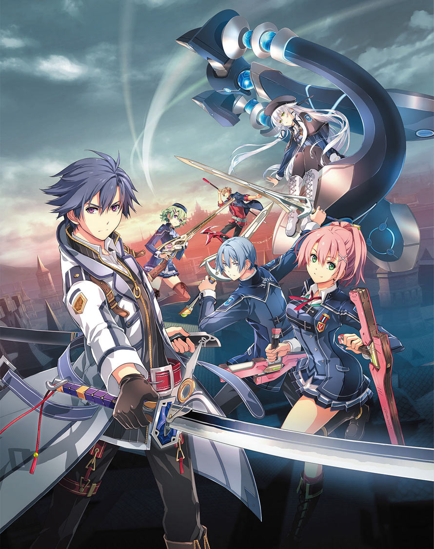 Lighting the Way to Tomorrow Art from The Legend of Heroes: Trails of Cold Steel III