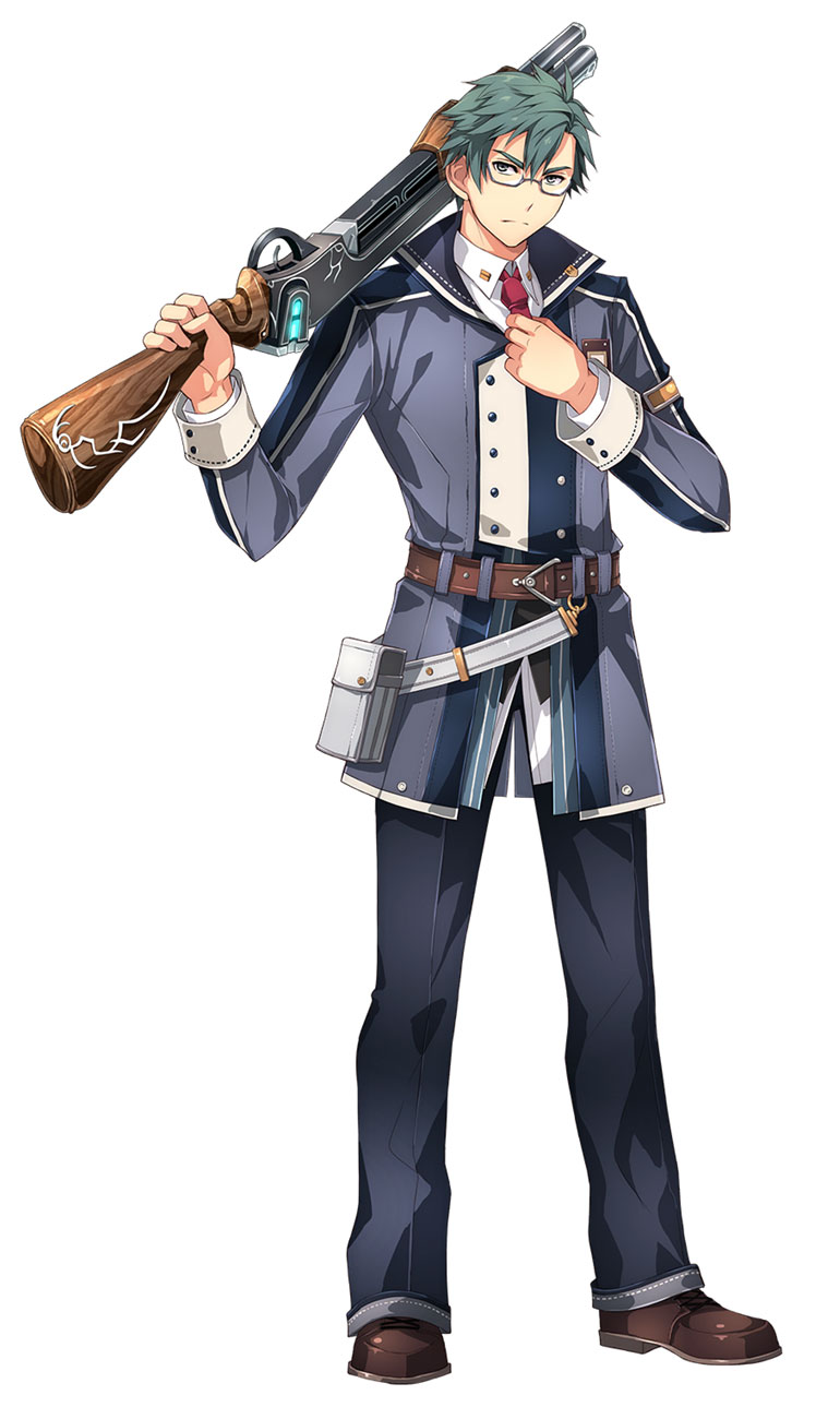 Machias Regnitz Art from The Legend of Heroes: Trails of Cold Steel III