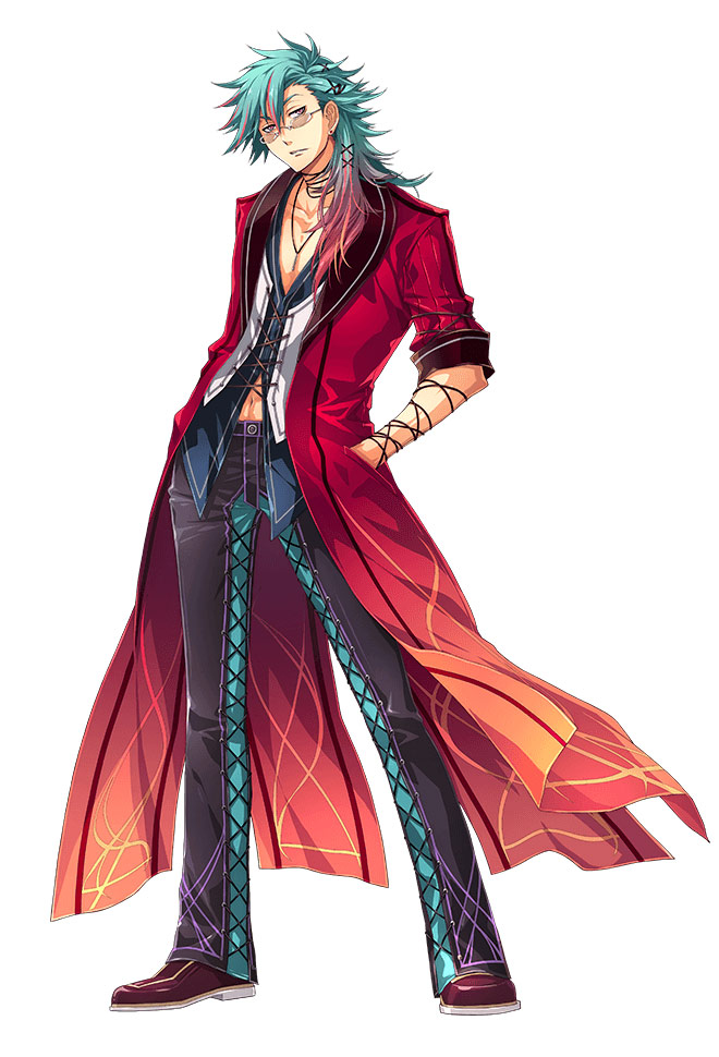 Mcburn Art from The Legend of Heroes: Trails of Cold Steel III