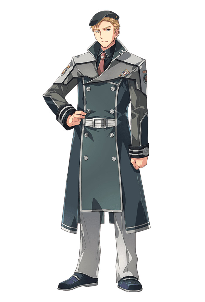 Michael Irving Art from The Legend of Heroes: Trails of Cold Steel III