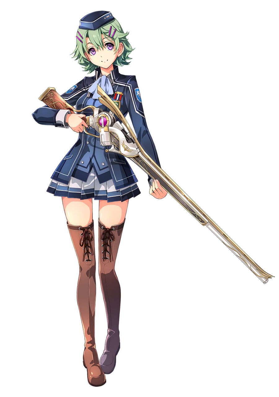 Musse Egret Art from The Legend of Heroes: Trails of Cold Steel III