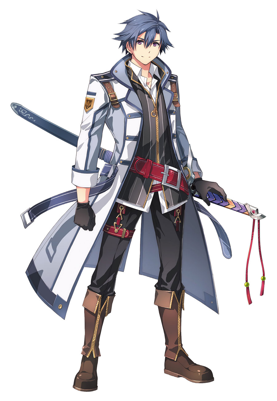 Rean Schwarzer Art from The Legend of Heroes: Trails of Cold Steel III
