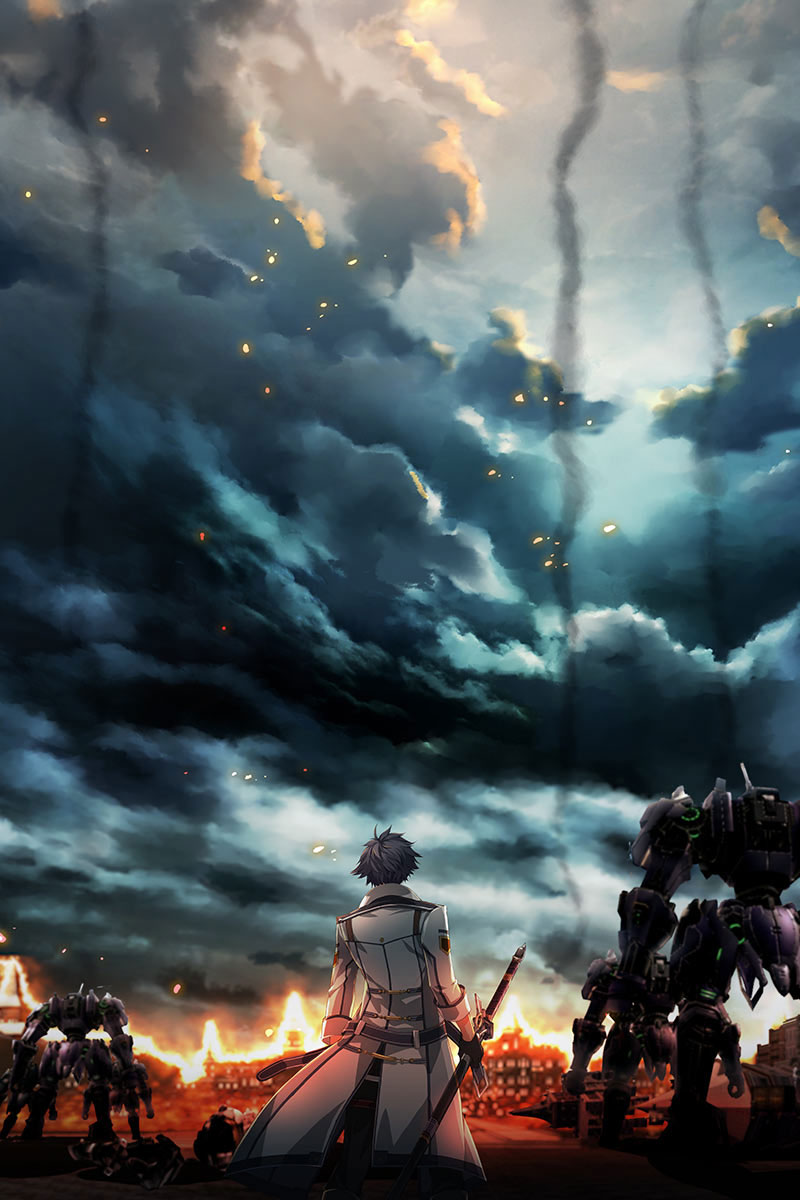 Reverse Cover Art from The Legend of Heroes: Trails of Cold Steel III