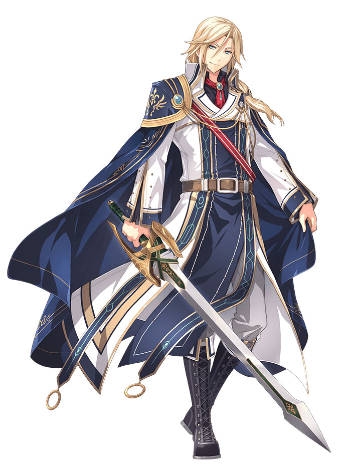 Rufus Albarea Art from The Legend of Heroes: Trails of Cold Steel III