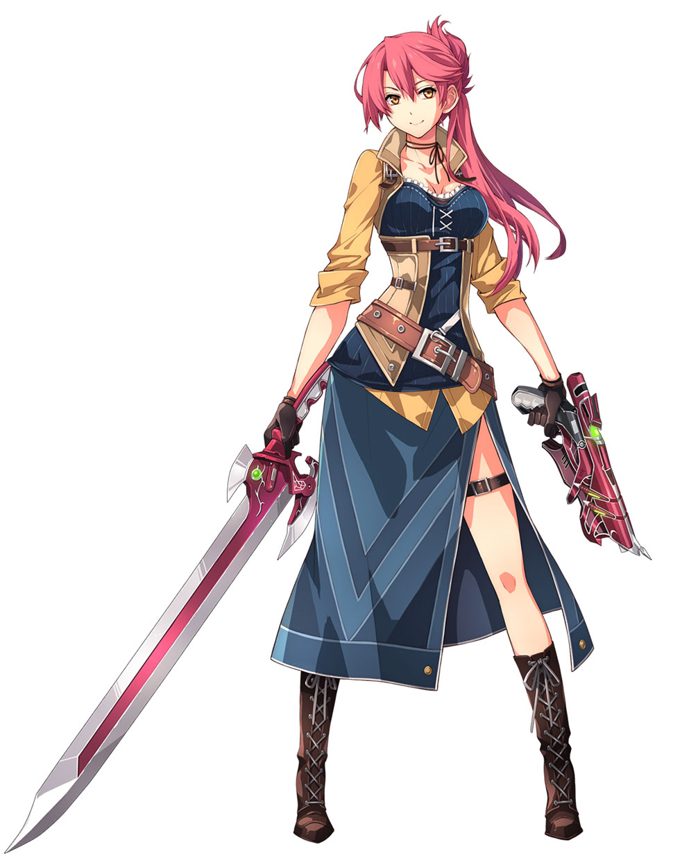 Sara Valestein Art from The Legend of Heroes: Trails of Cold Steel III