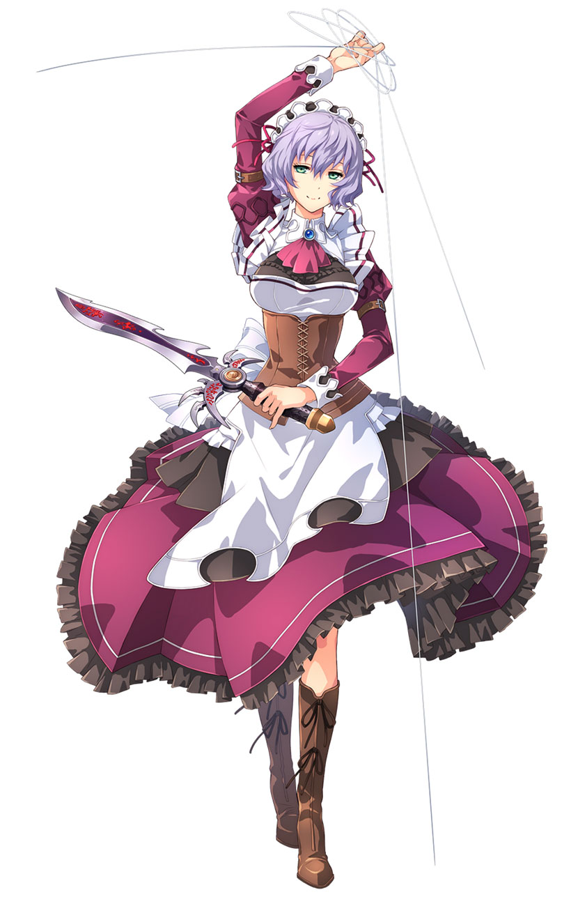 Sharon Kreuger Art from The Legend of Heroes: Trails of Cold Steel III