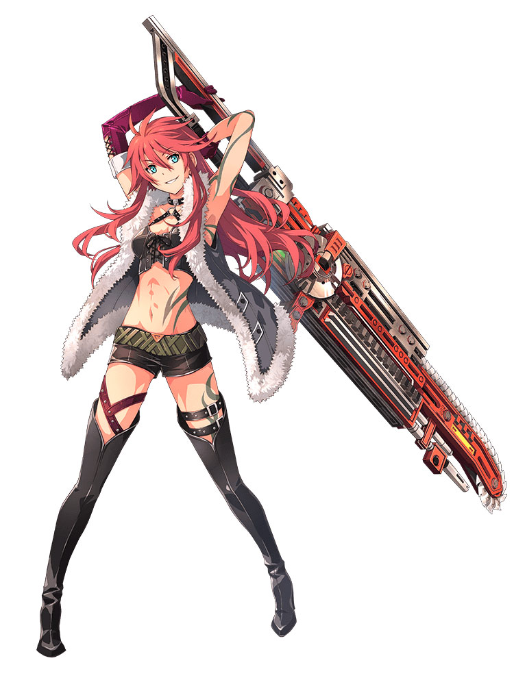 Shirley Orlando Art from The Legend of Heroes: Trails of Cold Steel III
