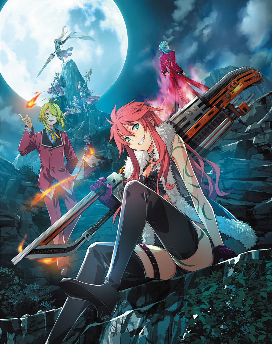 Snakes Banquet Art from The Legend of Heroes: Trails of Cold Steel III