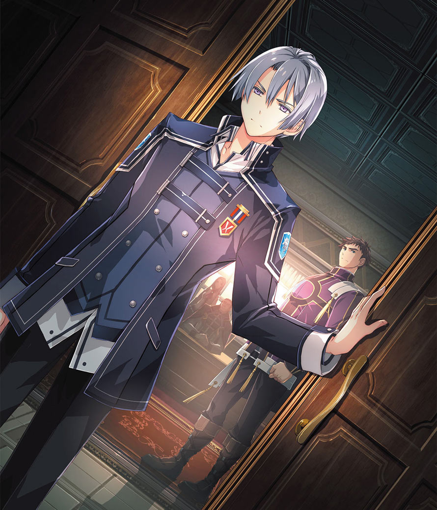 The Emperor's Shield Art from The Legend of Heroes: Trails of Cold Steel III