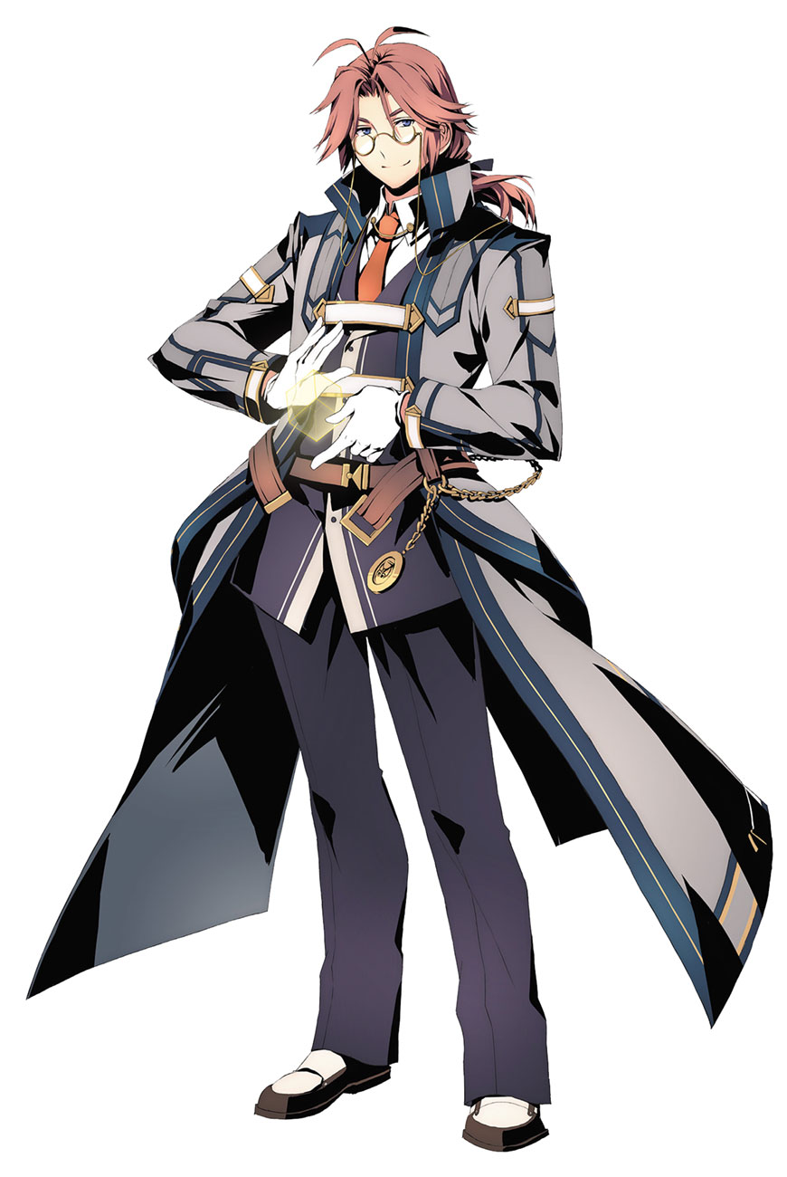 Thomas Lysander Art from The Legend of Heroes: Trails of Cold Steel III