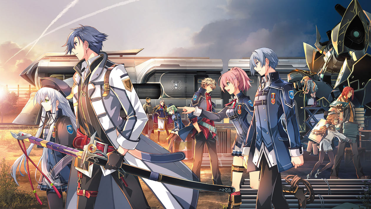 Thors Branch Campus Art from The Legend of Heroes: Trails of Cold Steel III