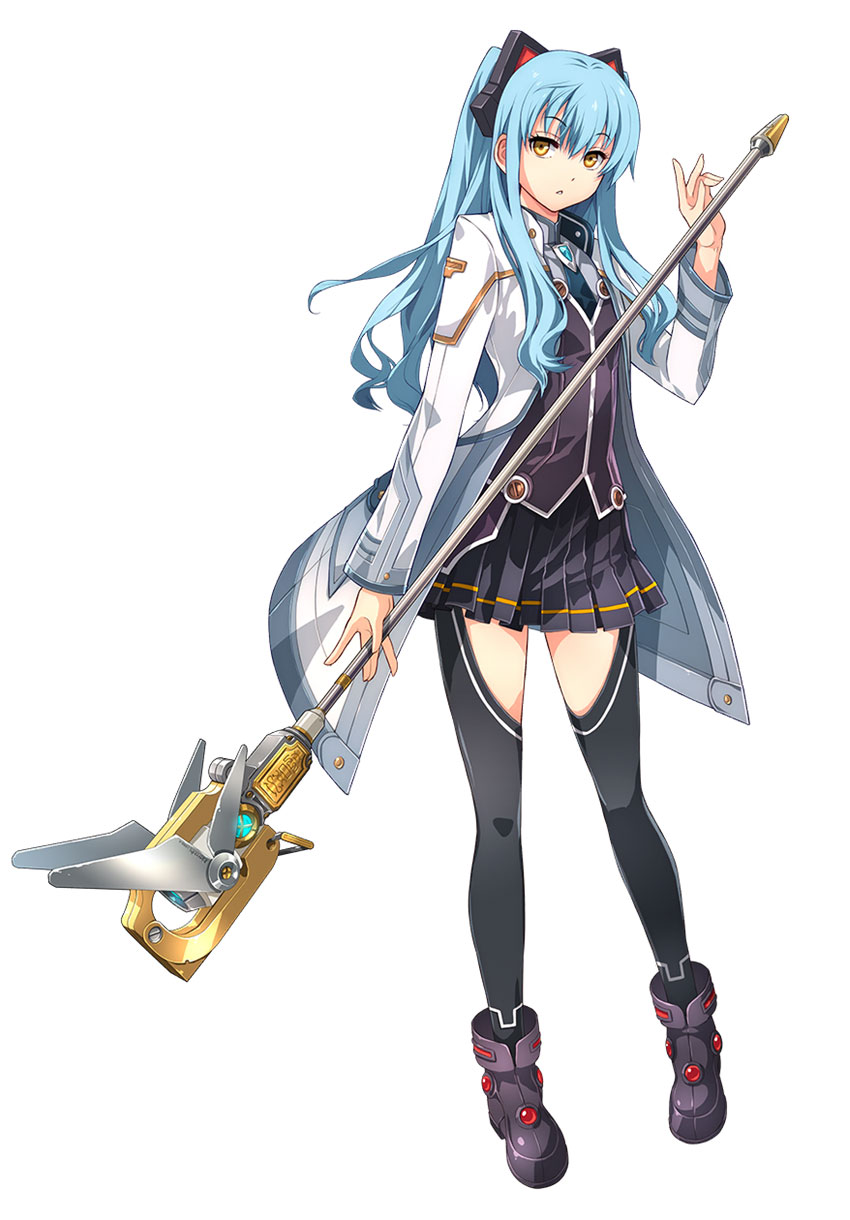 Tio Plato Art from The Legend of Heroes: Trails of Cold Steel III