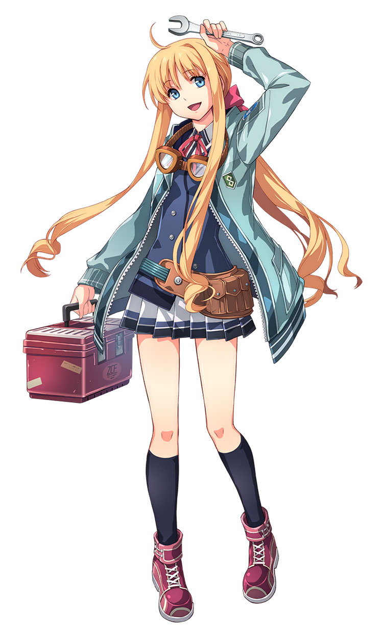 Tita Russell Art from The Legend of Heroes: Trails of Cold Steel III