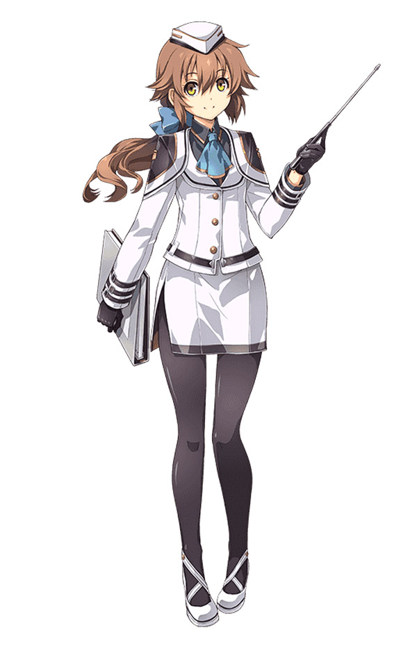 Towa Herschel Art from The Legend of Heroes: Trails of Cold Steel III