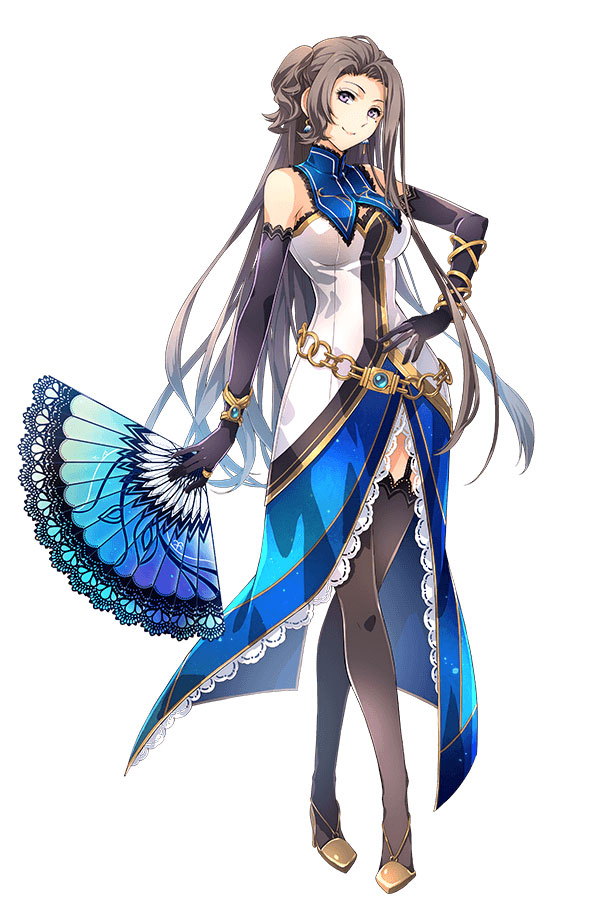 Vita Clotilde Art from The Legend of Heroes: Trails of Cold Steel III