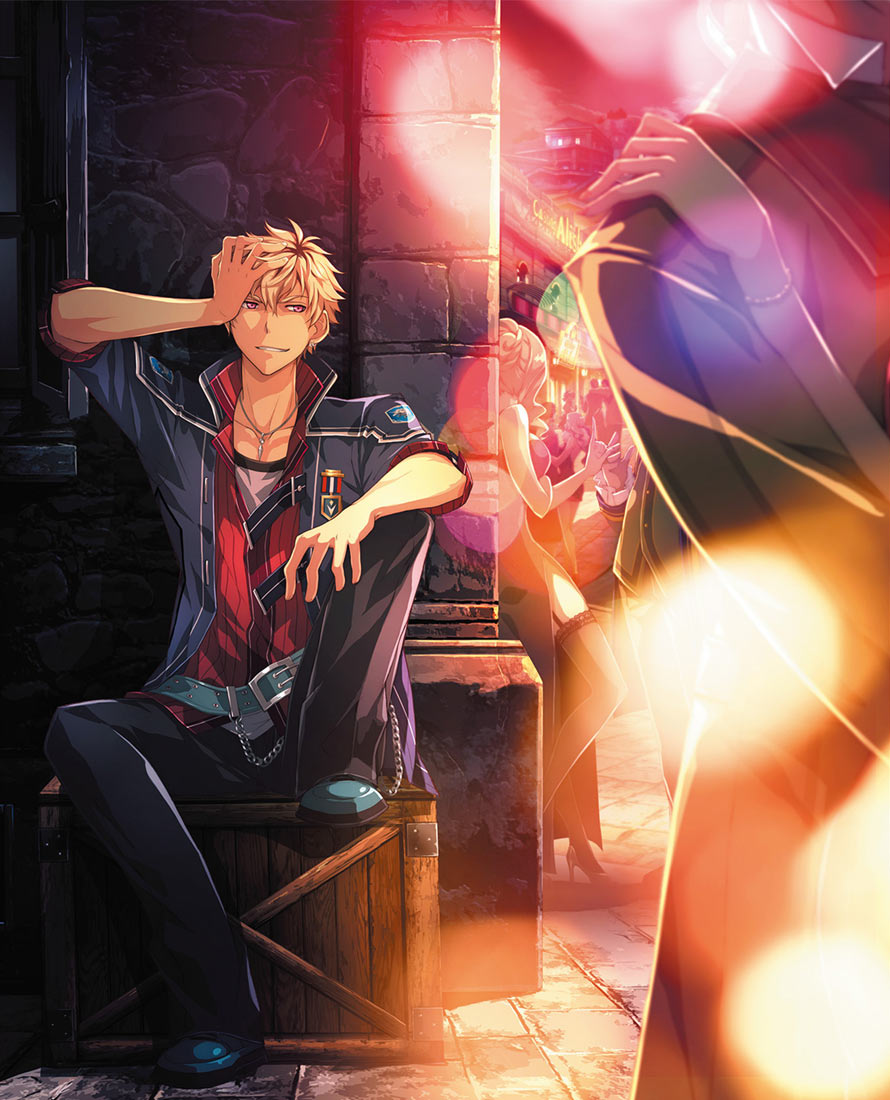 Wild Lights Art from The Legend of Heroes: Trails of Cold Steel III