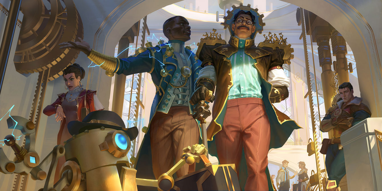 Albus Ferros Art from Legends of Runeterra
