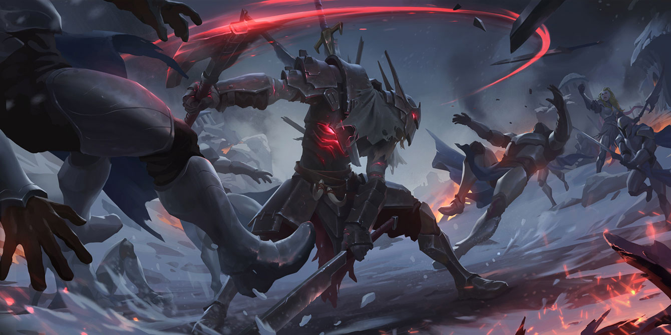 Ancient Warmonger Art from Legends of Runeterra