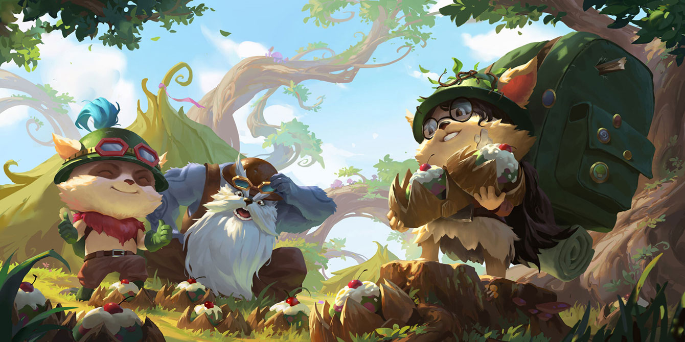 Ava Achiever Art from Legends of Runeterra