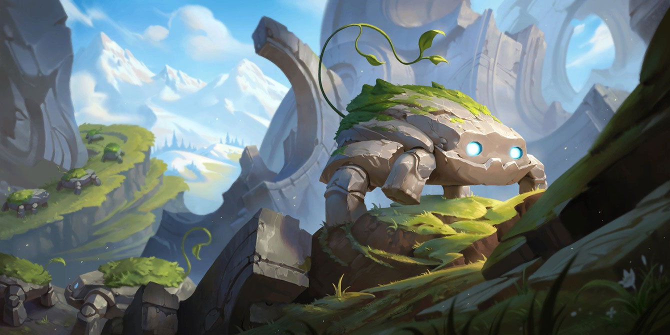 Chip Art from Legends of Runeterra