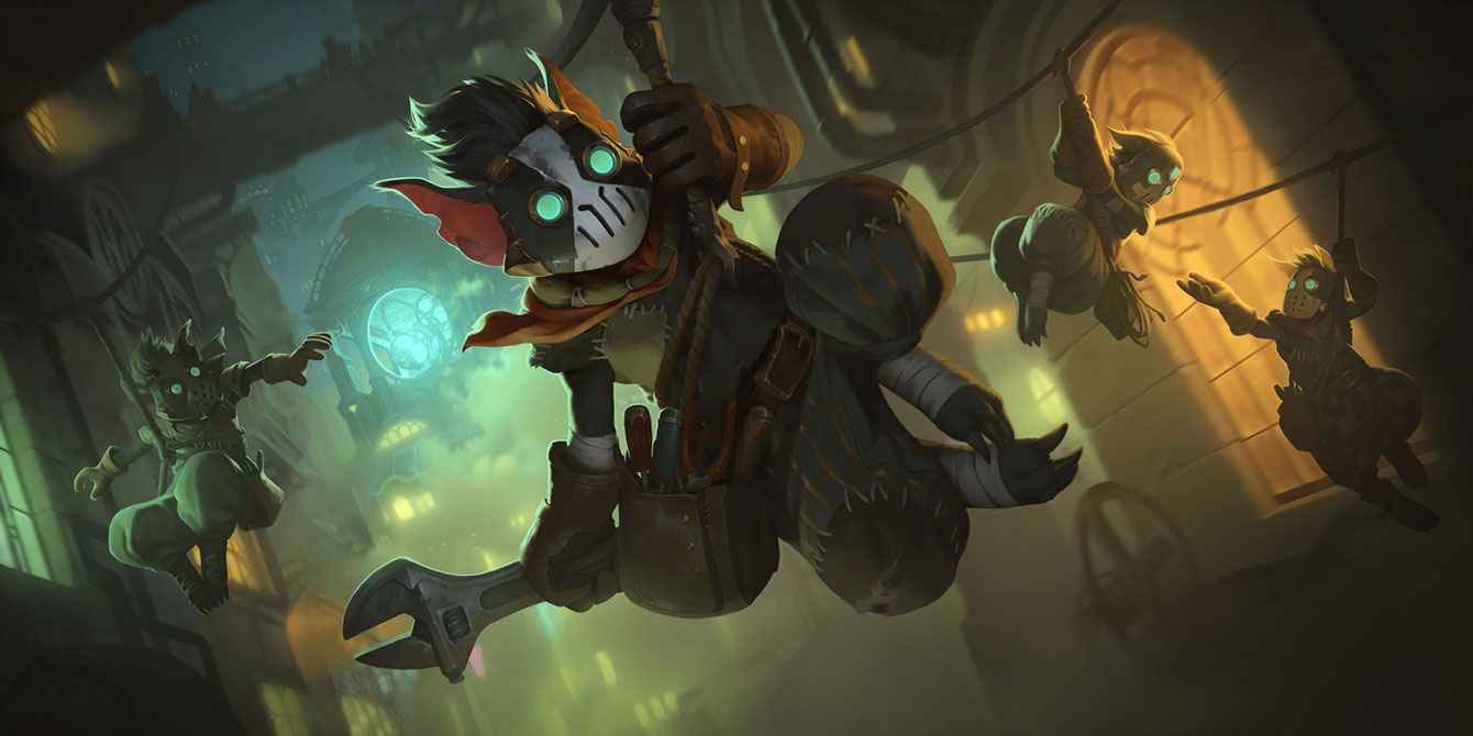 Chirean Sumpworker Art from Legends of Runeterra