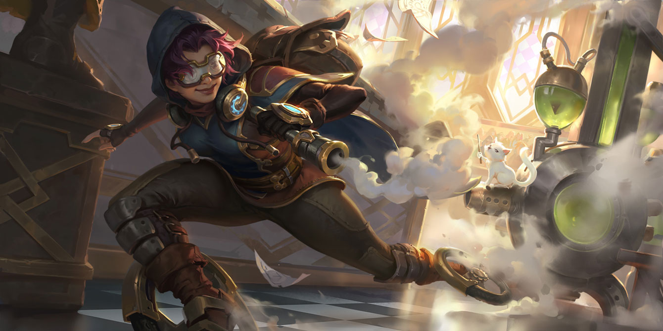 Class Cutter Art from Legends of Runeterra