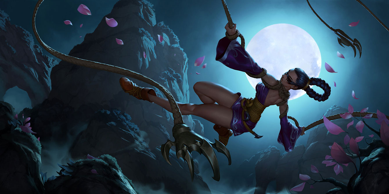 Claws of the Dragon Art from Legends of Runeterra