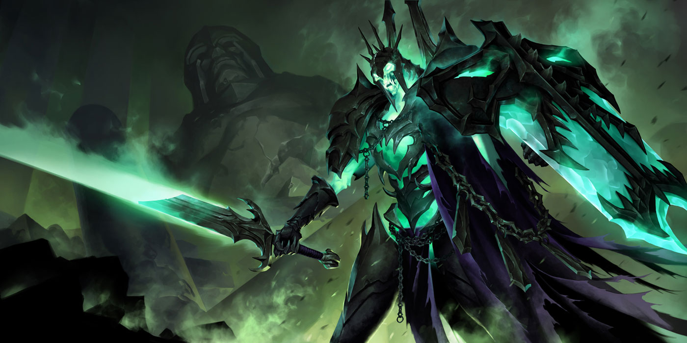 Commander Ledros Art from Legends of Runeterra