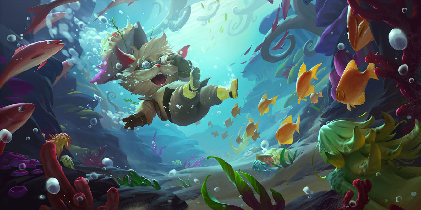 Conchologist Art from Legends of Runeterra