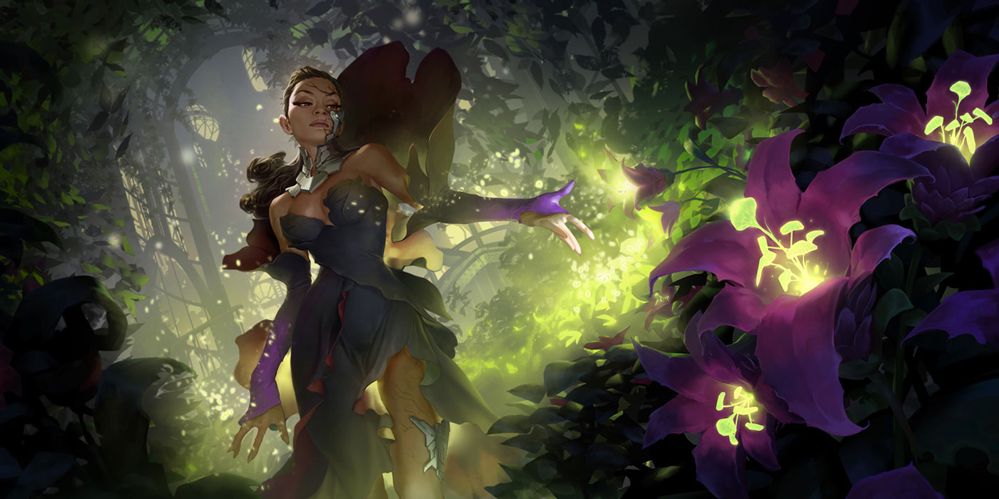 Corina Veraza Art from Legends of Runeterra
