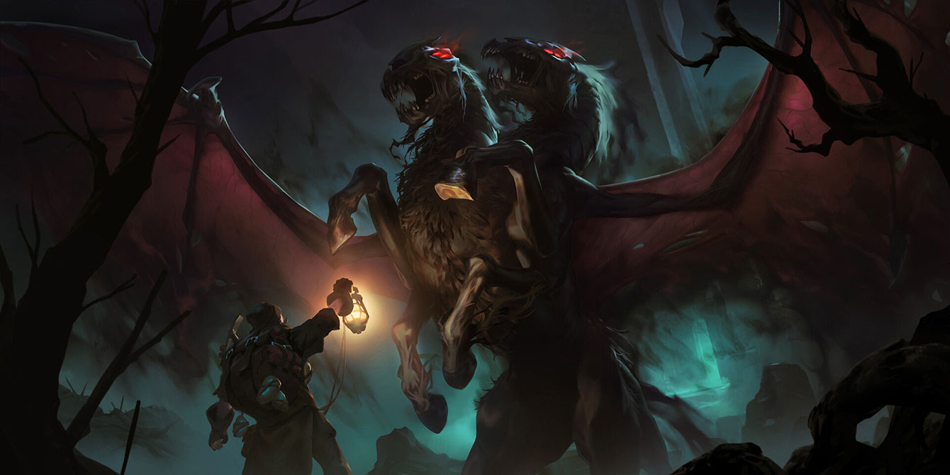 Duskrider Art from Legends of Runeterra